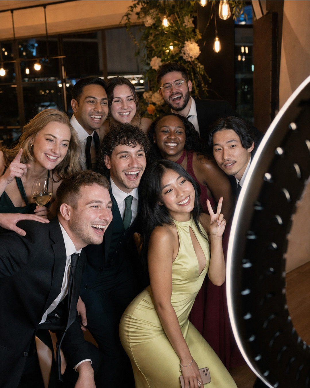 Luxury Selfie Pod