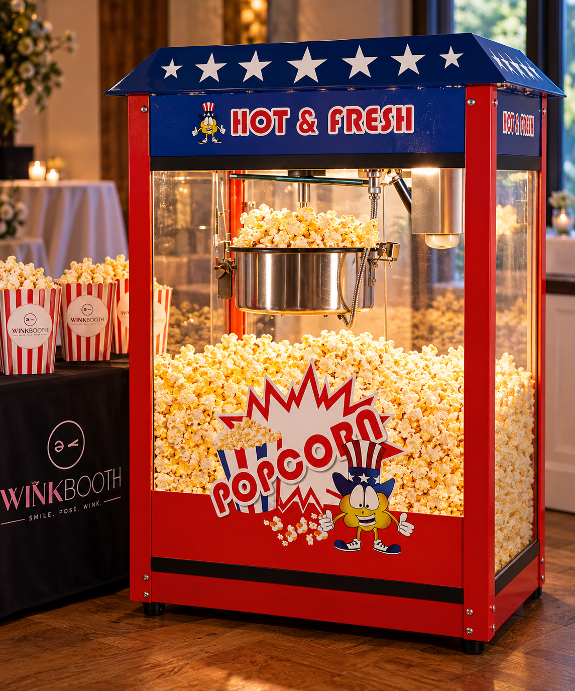 Popcorn Hire